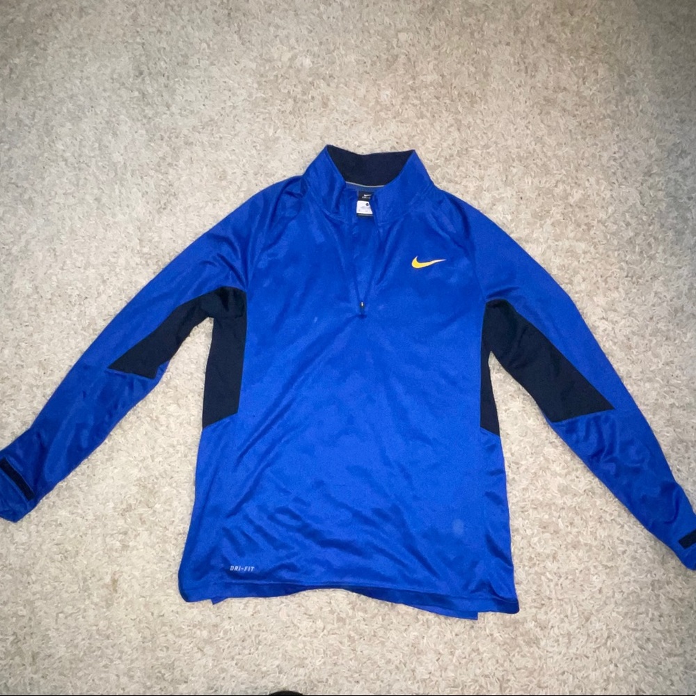 Nike Dri-fit Quarter Zip